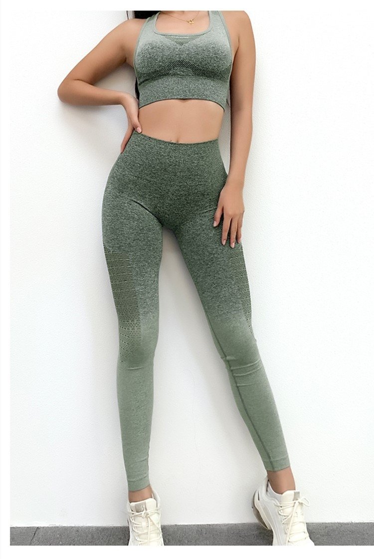 GREEN YOGA PANTS